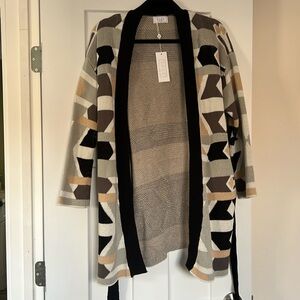 sage the label cardigan